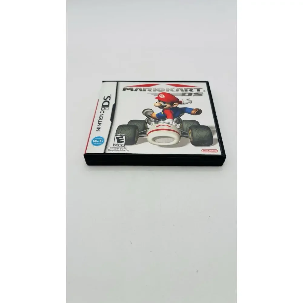 Mario Kart - Nintendo DS CIB Tested Works Complete VG Condition